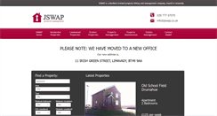 Desktop Screenshot of jswap.co.uk